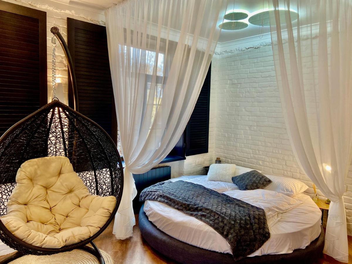 Romantic Apartment On Andriivskyi Kyjev Exteriér fotografie